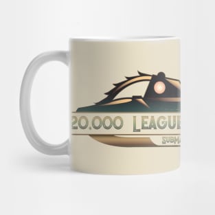 20,000 Leagues Under the Sea Mug